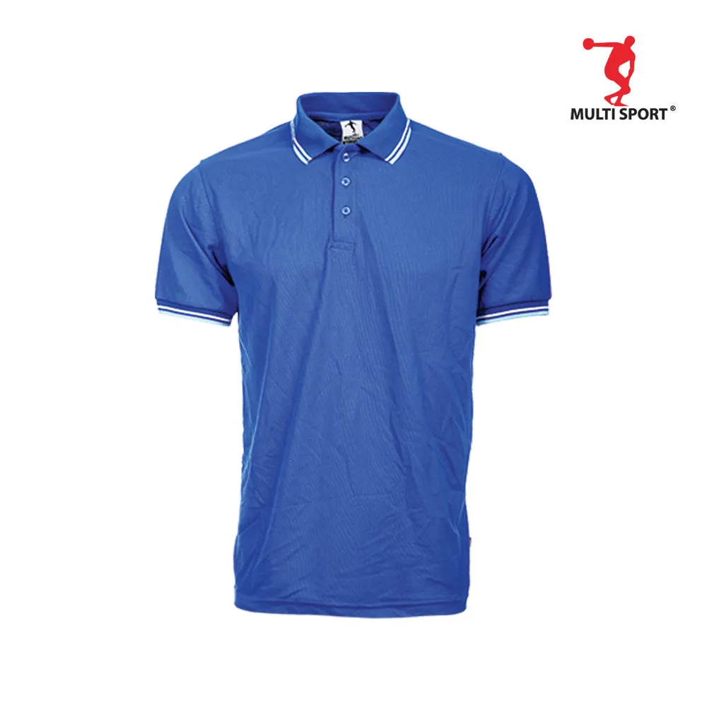 MULTISPORT SHORT SLEVEE LACOSTE POLO (ROYAL BLUE)