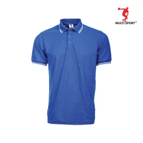 MULTISPORT SHORT SLEVEE LACOSTE POLO (ROYAL BLUE)