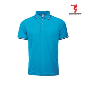 MULTISPORT SHORT SLEVEE LACOSTE POLO (TURQUOISE)