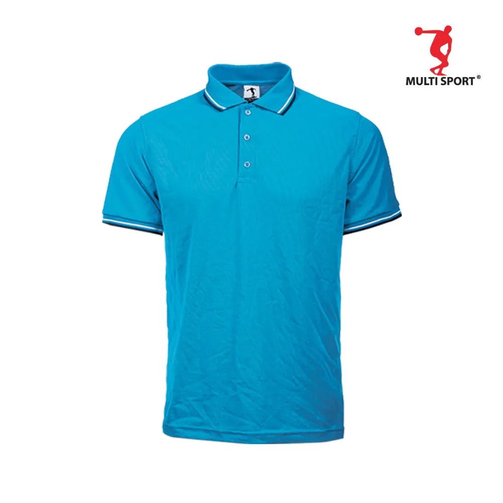 MULTISPORT SHORT SLEVEE LACOSTE POLO (TURQUOISE)
