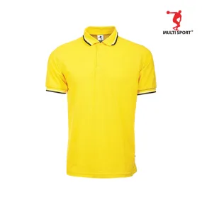 MULTISPORT SHORT SLEVEE LACOSTE POLO (YELLOW)