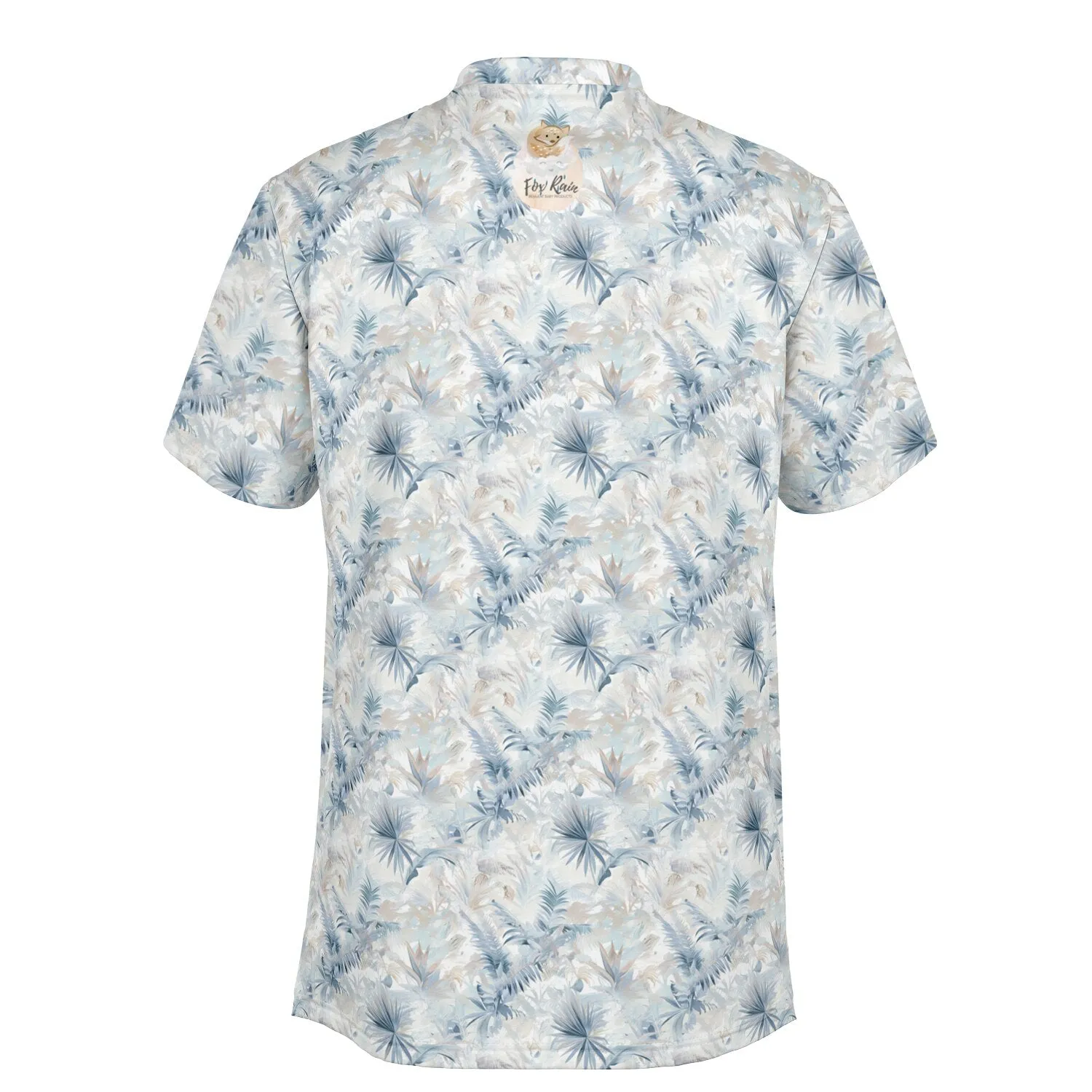 Neutral Tropic Toile- Men's Blade Collar Polo