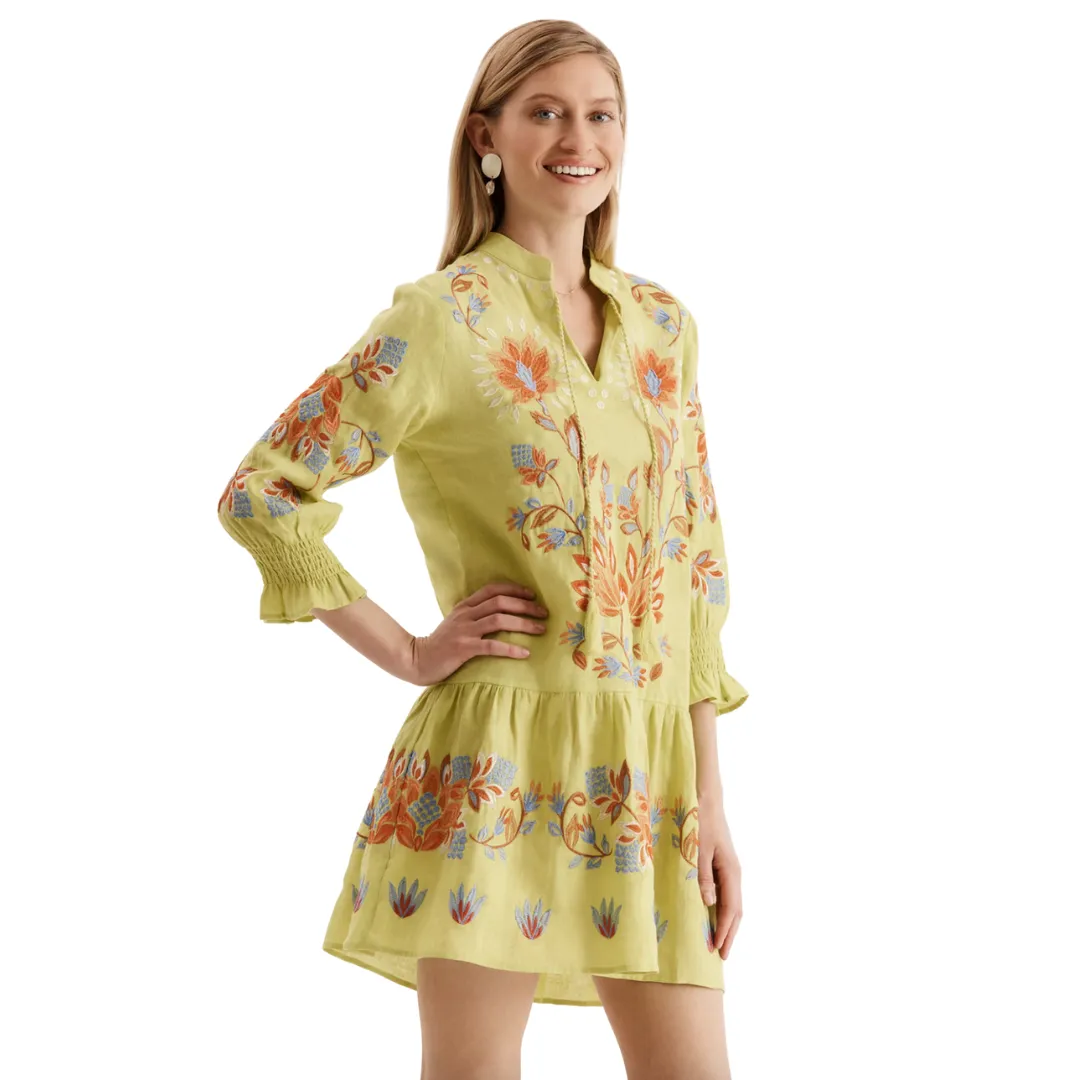 Niki Linen Tunic Dress