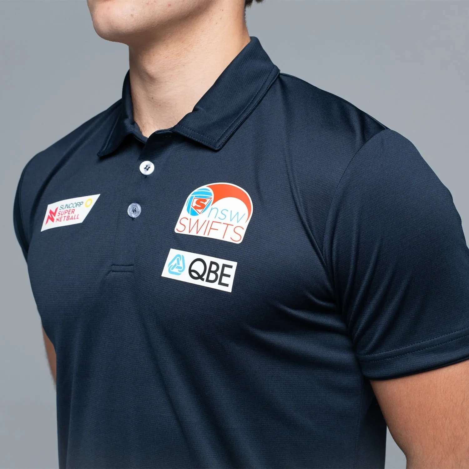 NSW Swifts Unisex Ink Polo