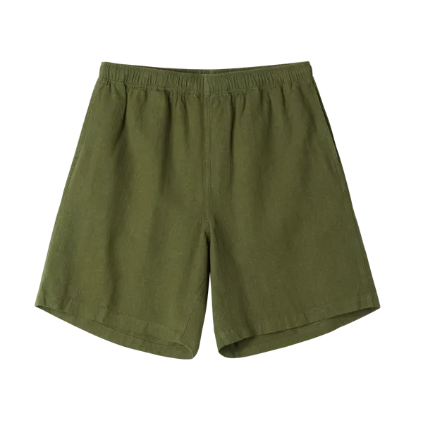 Obey Easy Linen Short - Recon Army