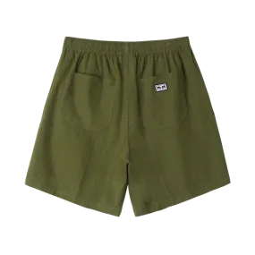 Obey Easy Linen Short - Recon Army
