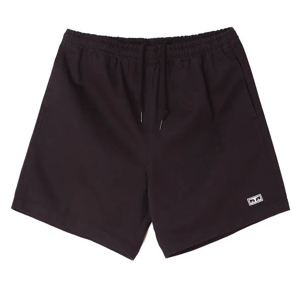 Obey Easy Short - Black