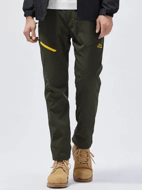 Outdoor Windproof Ski Pants for Men with Removable Liner - SF0735