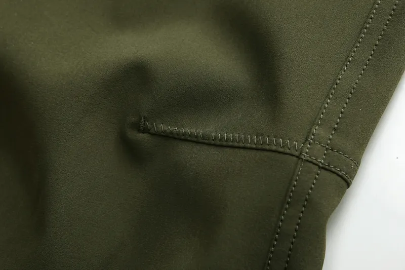 Outdoor Windproof Ski Pants for Men with Removable Liner - SF0735