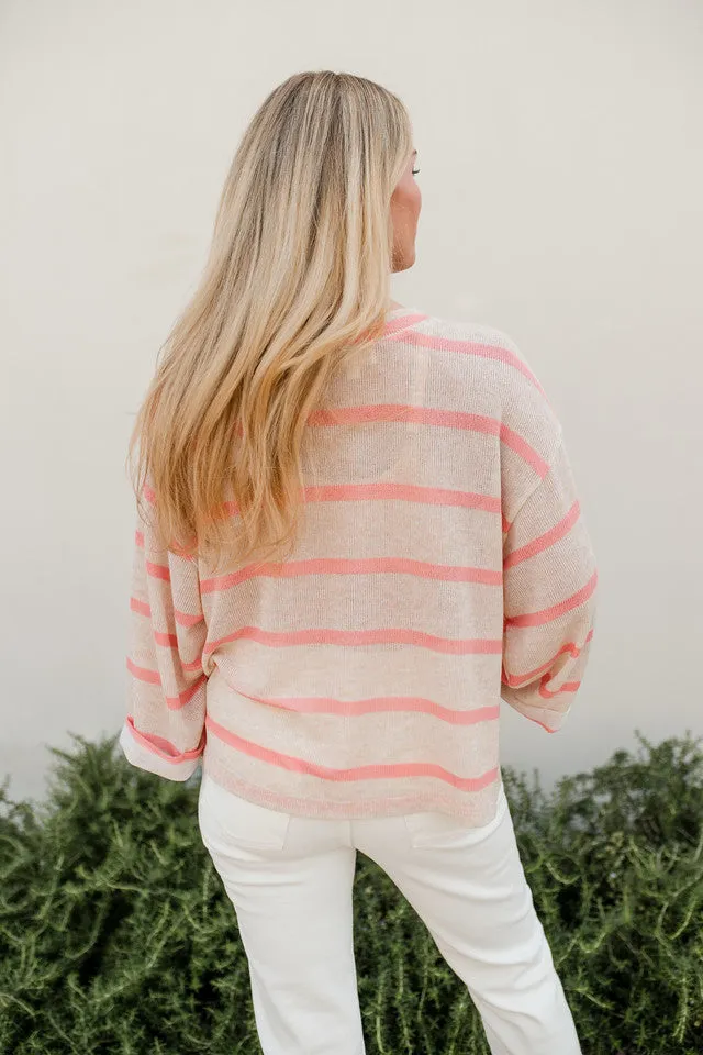 Parker Stripe Knit Top