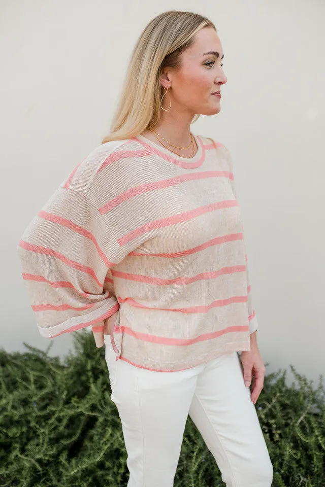 Parker Stripe Knit Top