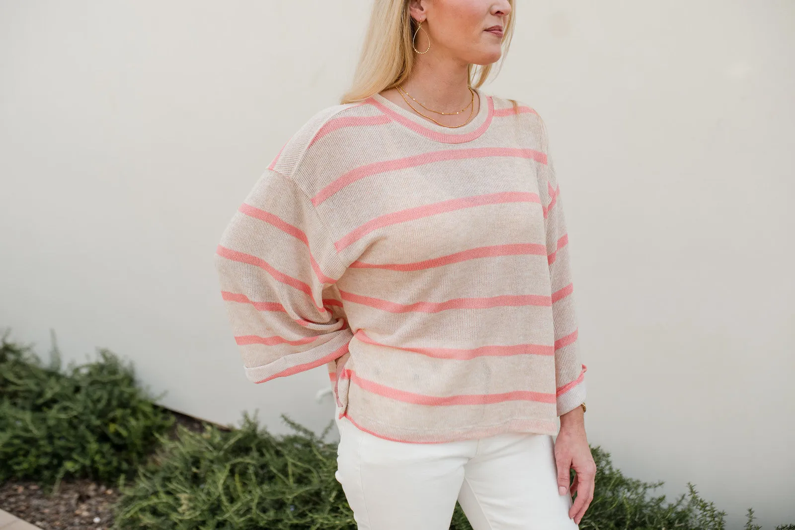 Parker Stripe Knit Top