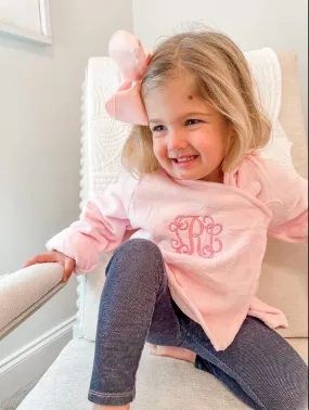 Pink Fleece Coat