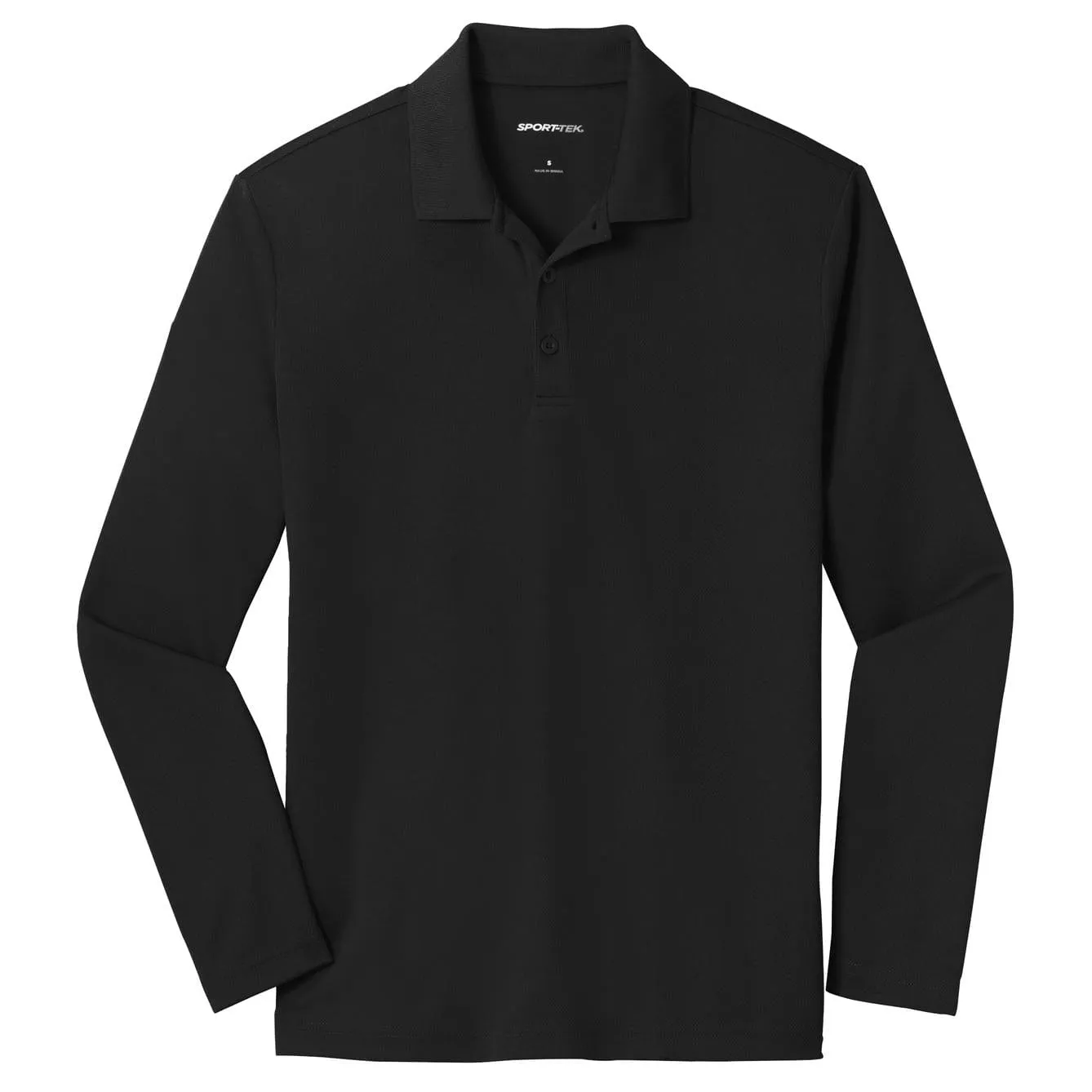 Polo- Custom Long Sleeve (Men's)
