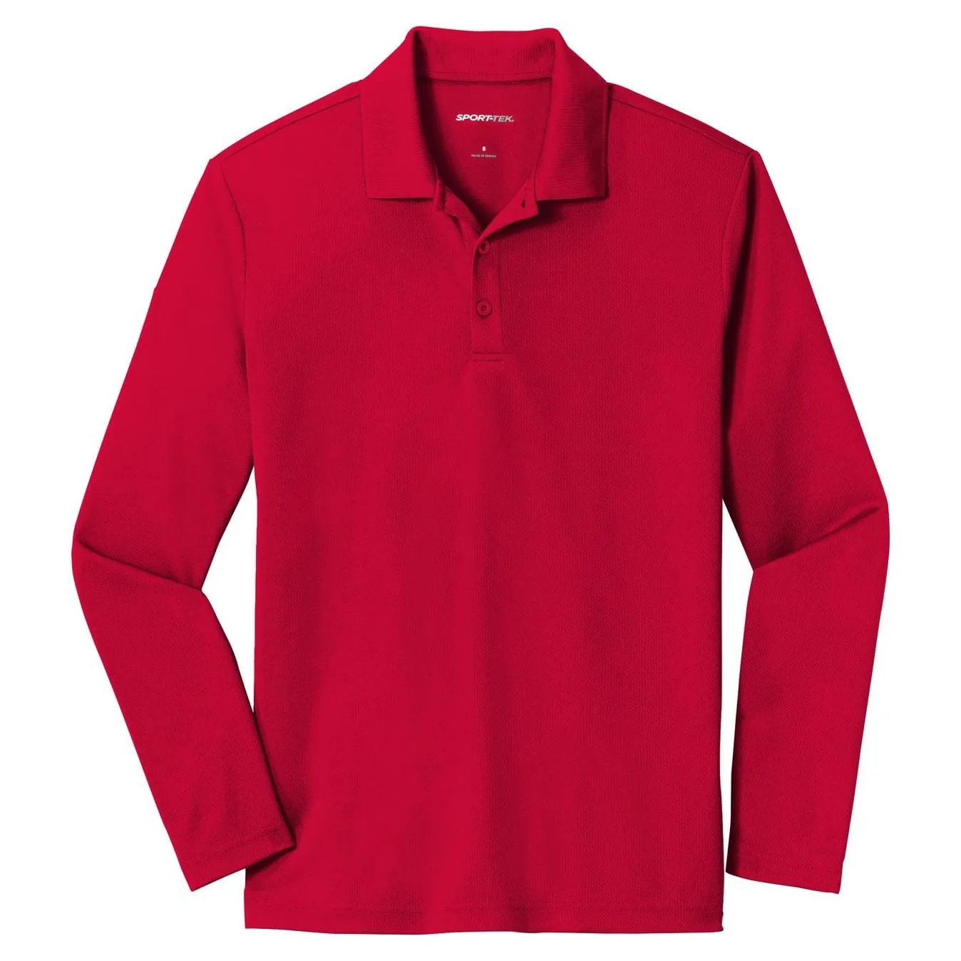 Polo- Custom Long Sleeve (Men's)