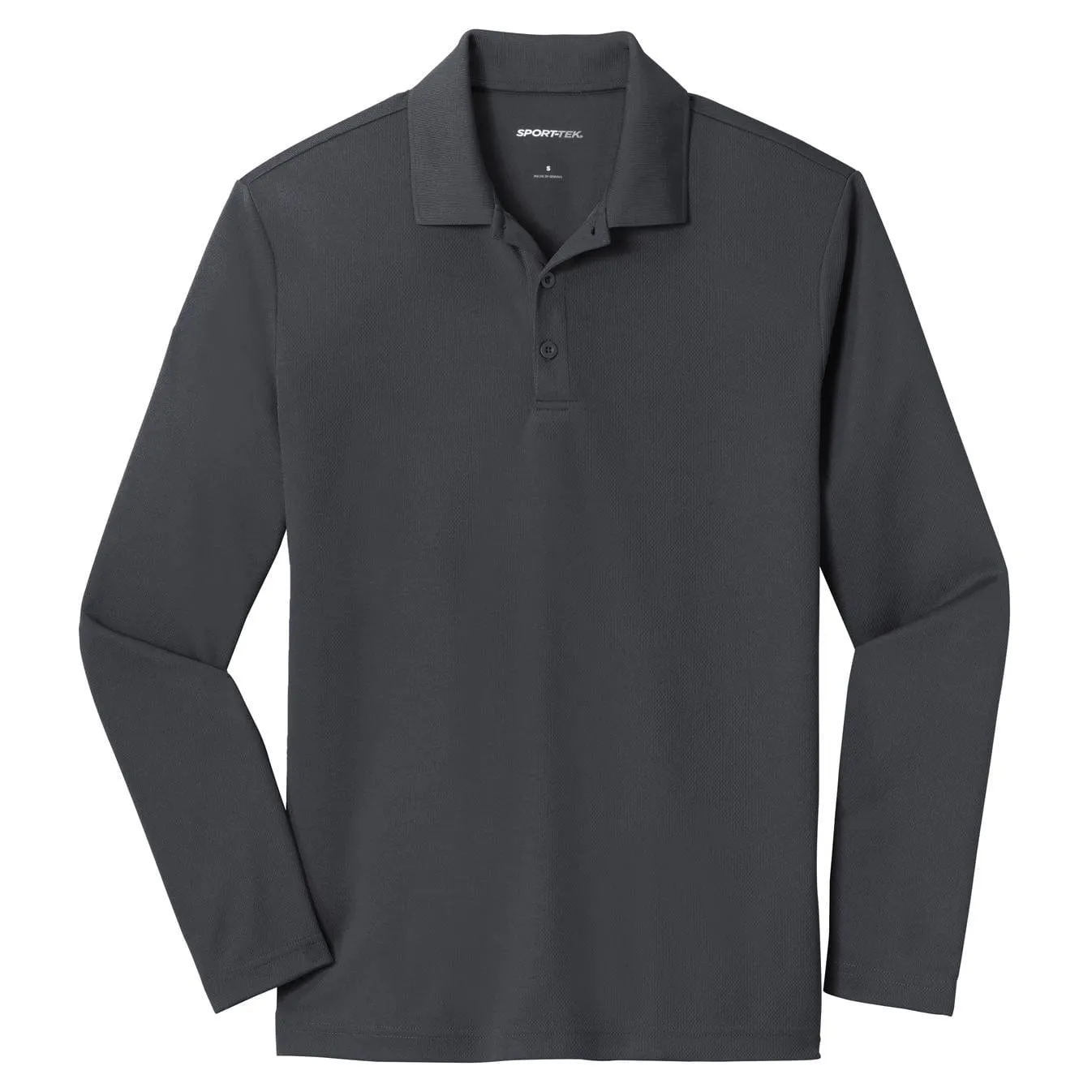 Polo- Custom Long Sleeve (Men's)