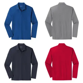 Polo- Custom Long Sleeve (Men's)
