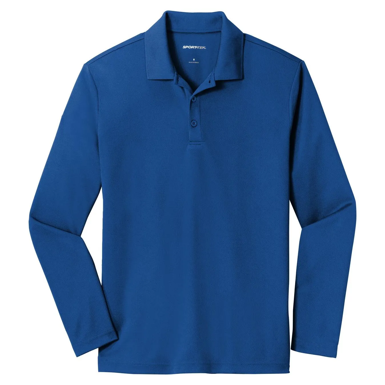 Polo- Custom Long Sleeve (Men's)