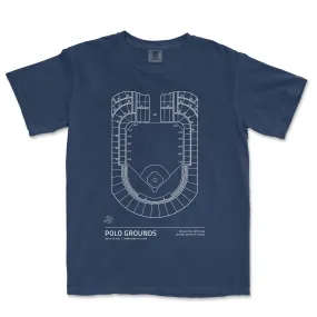 Polo Grounds - Stadium Collection | Comfort Colors® Vintage Tee