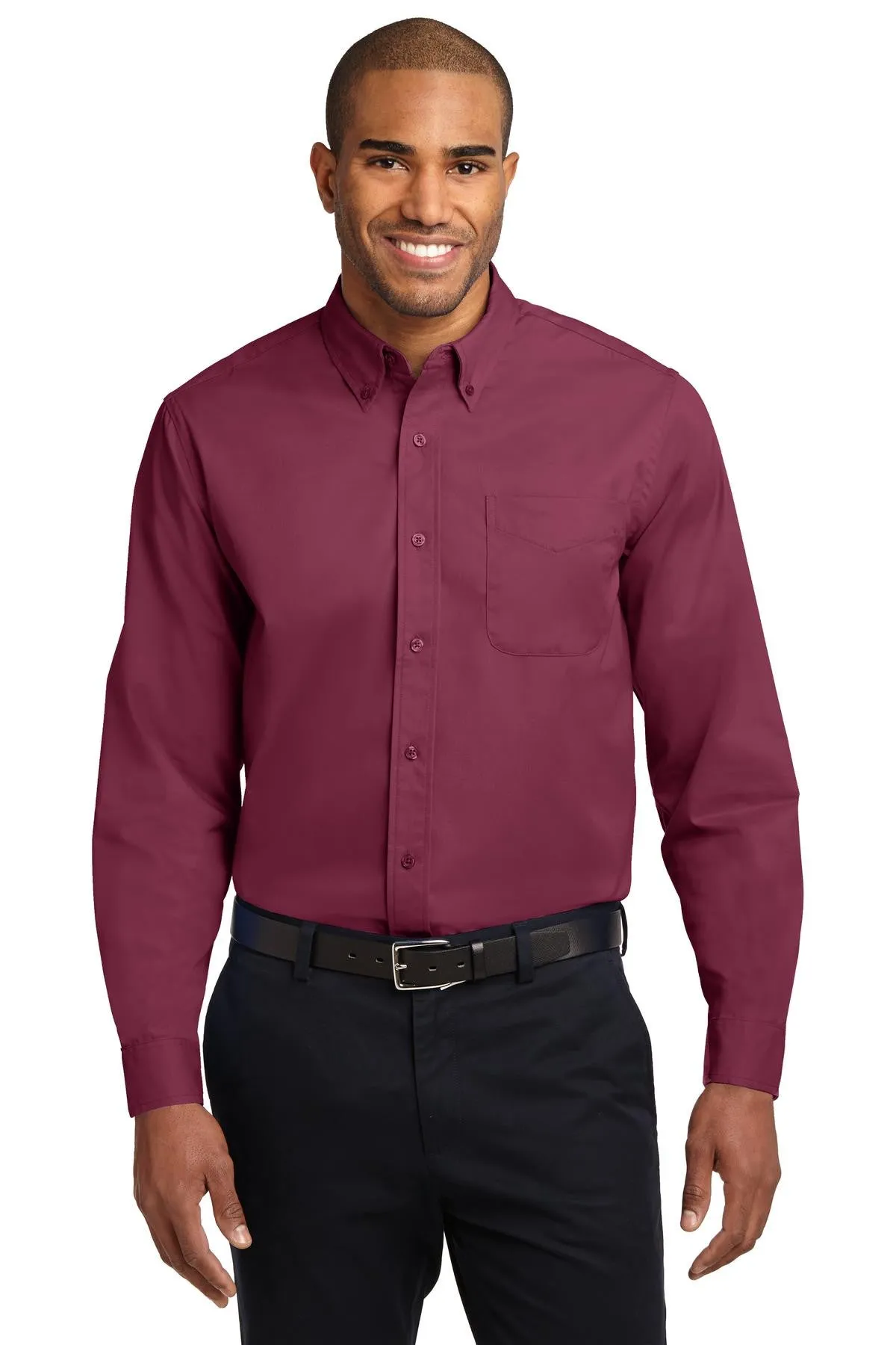 Port Authority Long Sleeve Easy Care Shirt