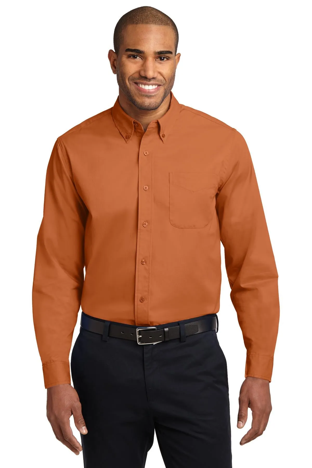 Port Authority Long Sleeve Easy Care Shirt