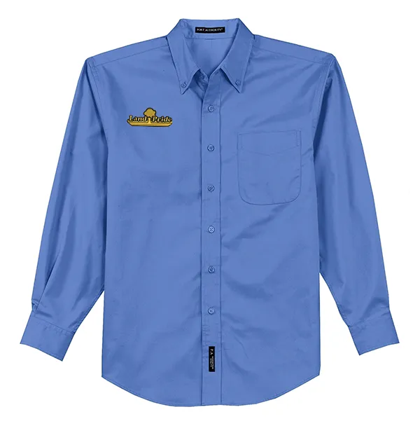 Port Authority® TALL Long Sleeve Easy Care Shirt