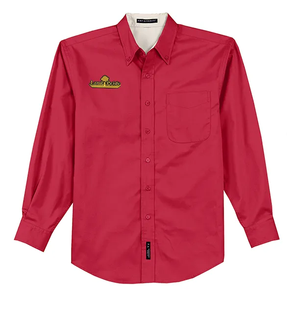 Port Authority® TALL Long Sleeve Easy Care Shirt