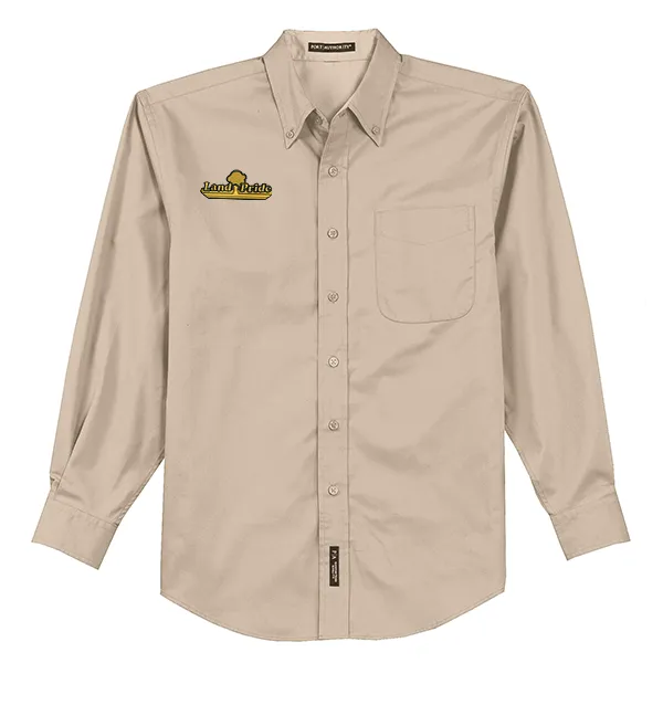 Port Authority® TALL Long Sleeve Easy Care Shirt