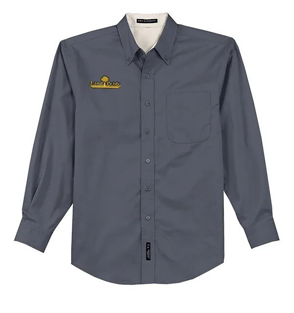 Port Authority® TALL Long Sleeve Easy Care Shirt