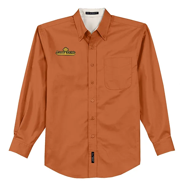 Port Authority® TALL Long Sleeve Easy Care Shirt