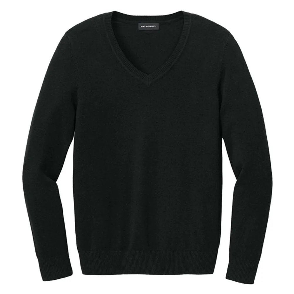 Port Authority Women's Easy Care V-Neck Sweater