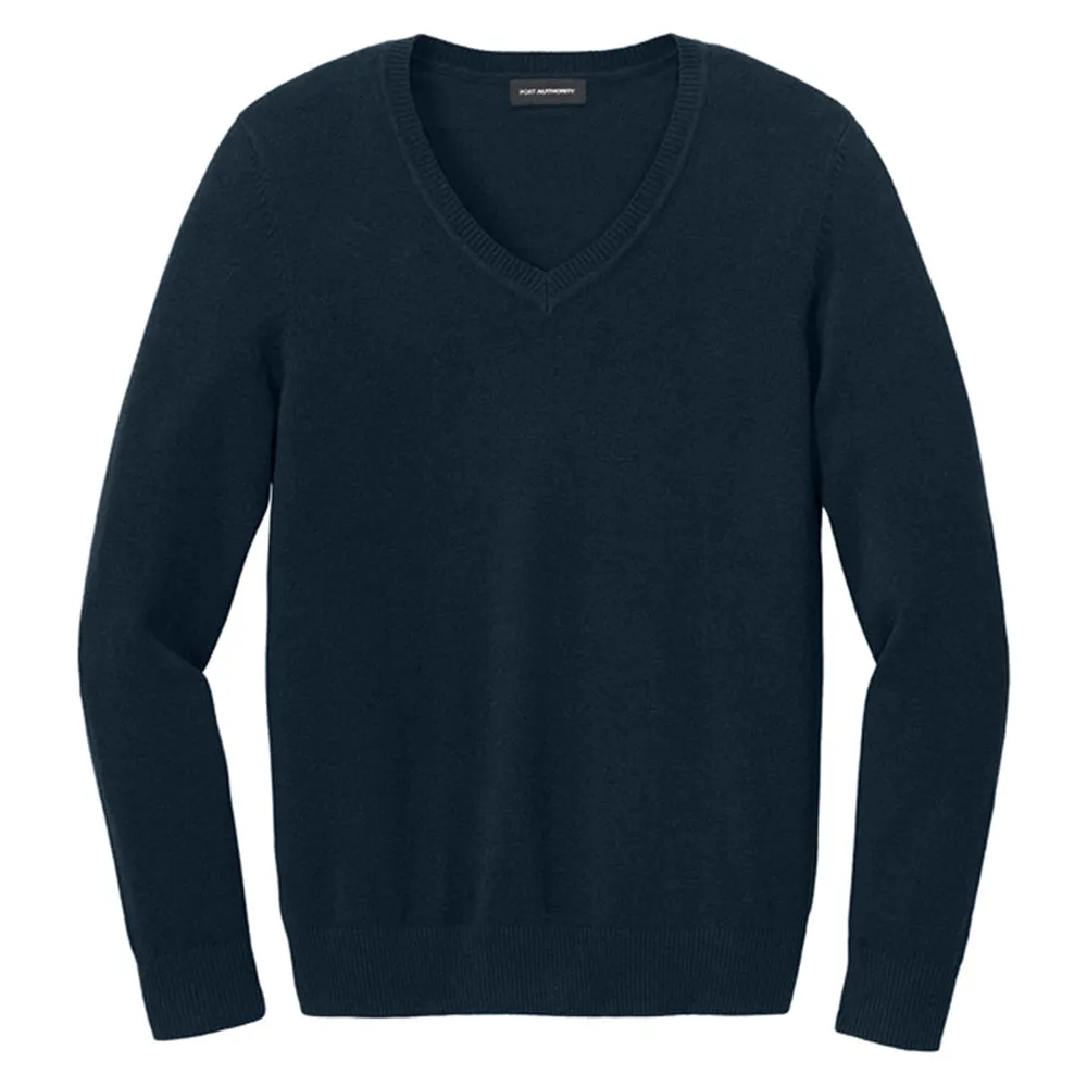 Port Authority Women's Easy Care V-Neck Sweater