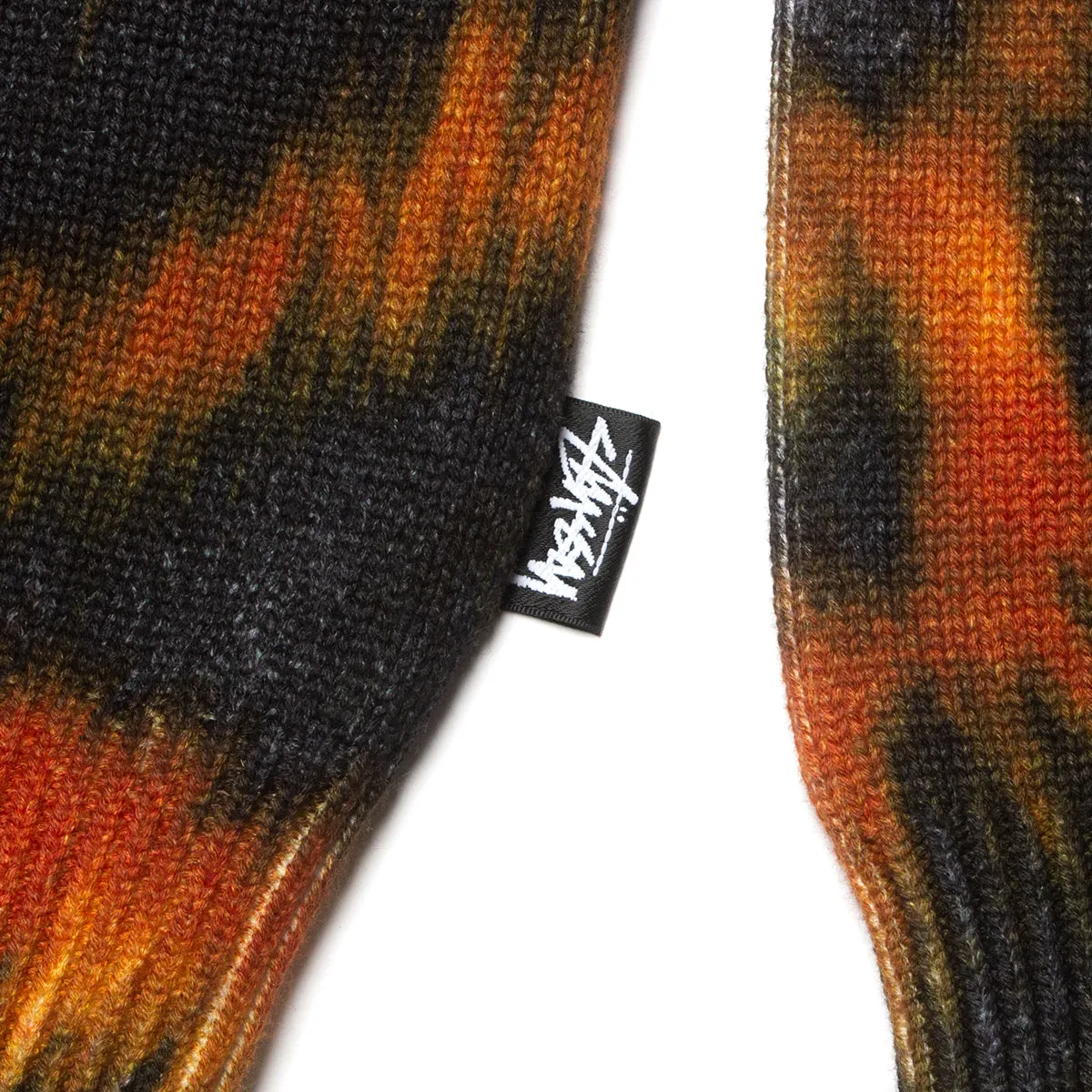 Printed Fur Sweater