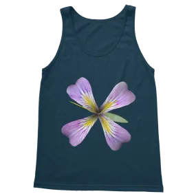 PurpleFlower3 Classic Adult Vest Top