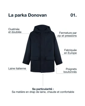 PUSH EDITO AH24 - Parkas DONOVAN