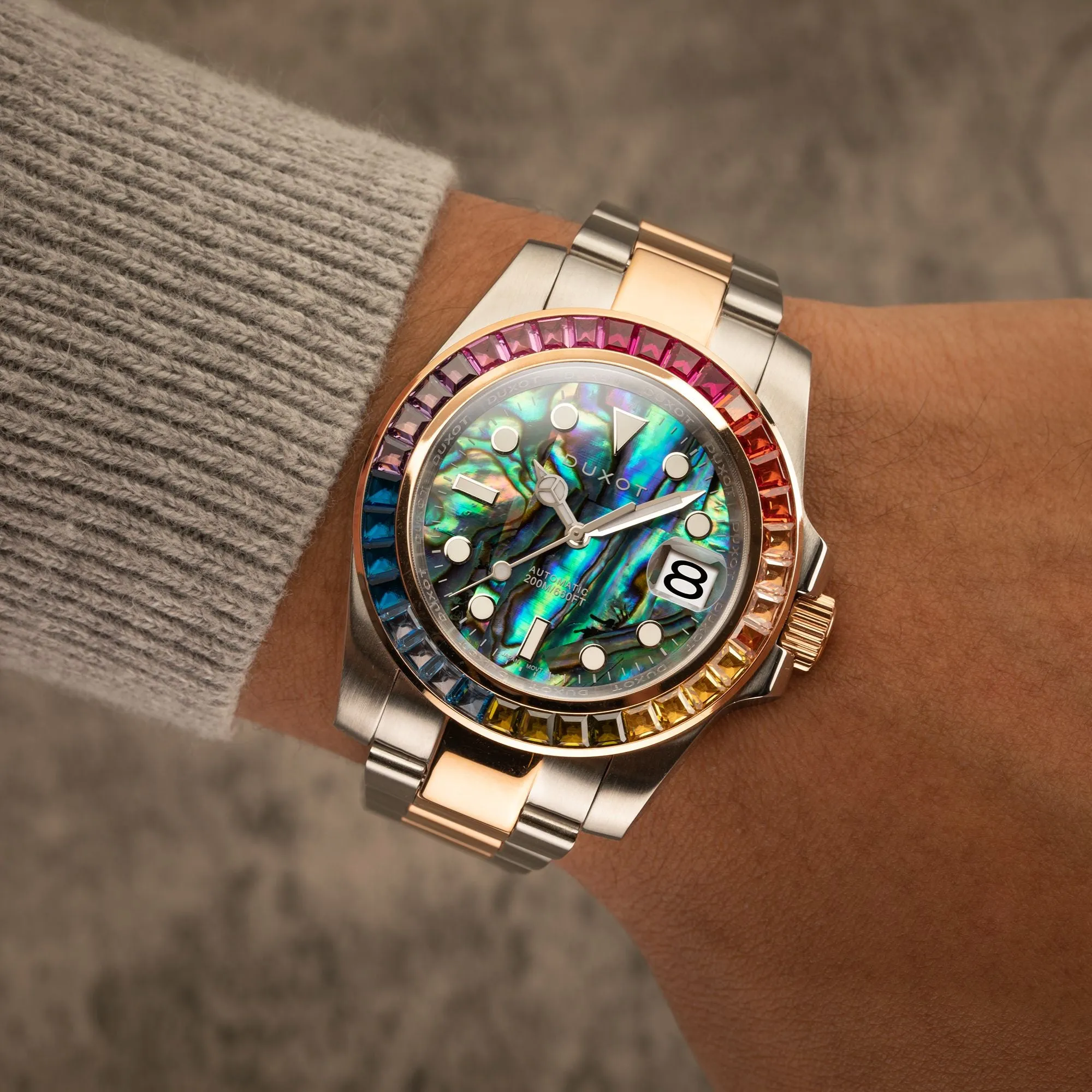 Rainbow Abalone