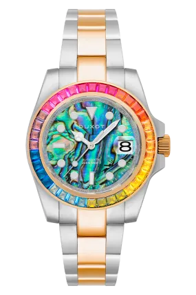 Rainbow Abalone