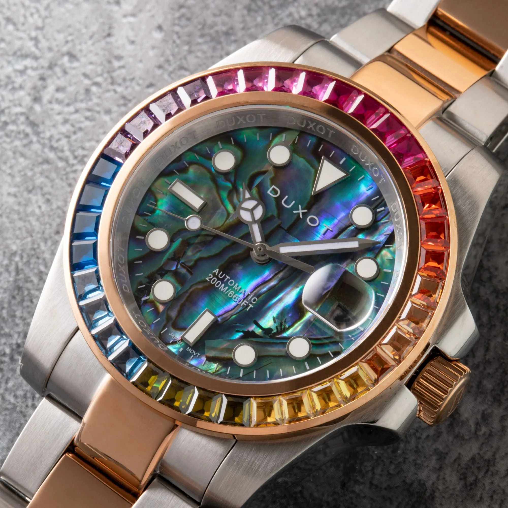 Rainbow Abalone