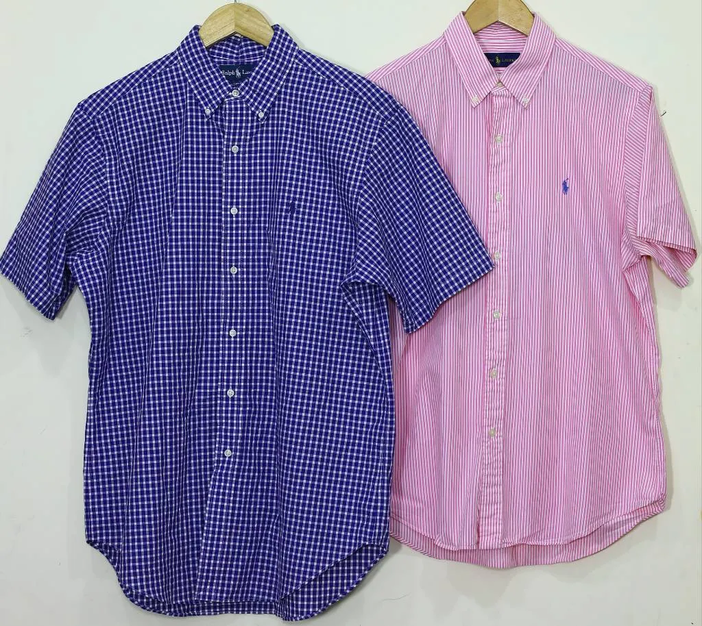 Ralph Lauren men shirts1000 pieces.