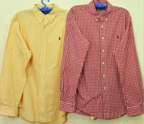 Ralph Lauren Polo Men Lines , check Shirts