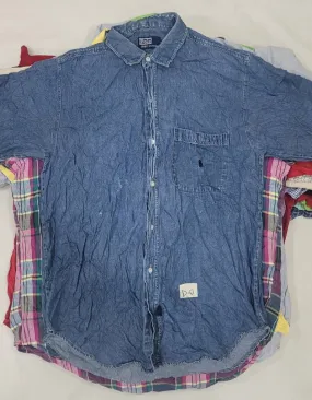 Ralph Lauren Polo (Original) Half Sleeves Mens Shirts