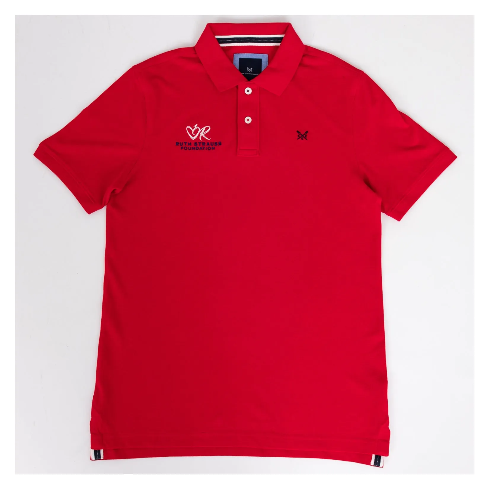 RSF Crew Clothing Polo Shirt Red (Unisex)