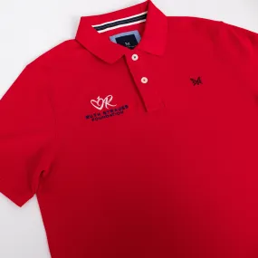 RSF Crew Clothing Polo Shirt Red (Unisex)