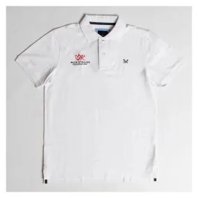 RSF Crew Clothing Polo Shirt White