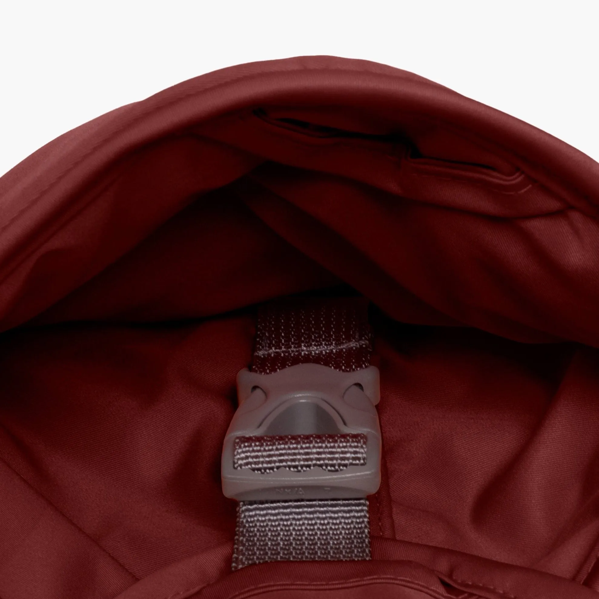 Ruffwear Quinzee Insulated Dog Jacket | Fired Brick Winter Warmth