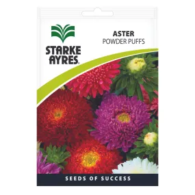 Seeds - Aster Powder Puffs