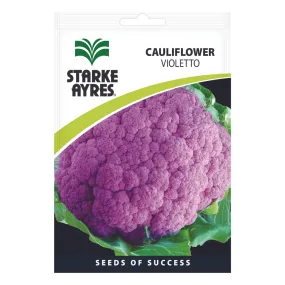 Seeds - Cauliflower Violetto