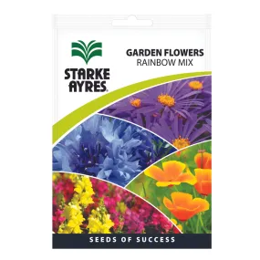 Seeds - Garden Flowers Rainbow Mix