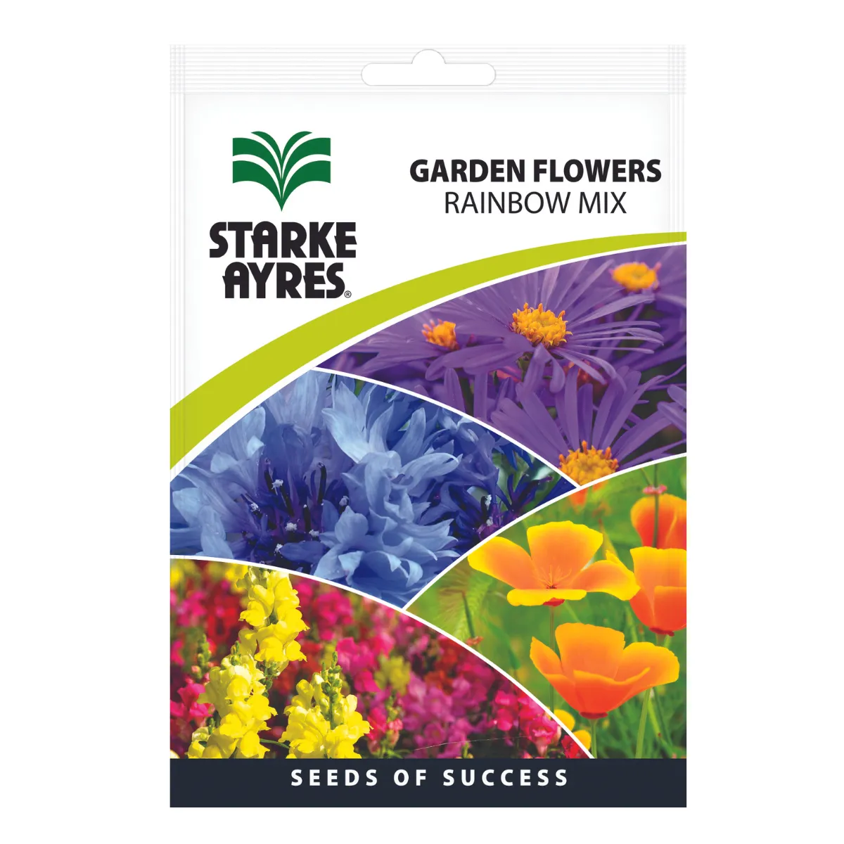 Seeds - Garden Flowers Rainbow Mix