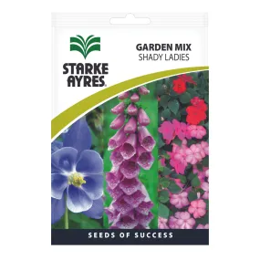 Seeds - Garden Mix Shady Ladies